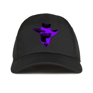 purple cap