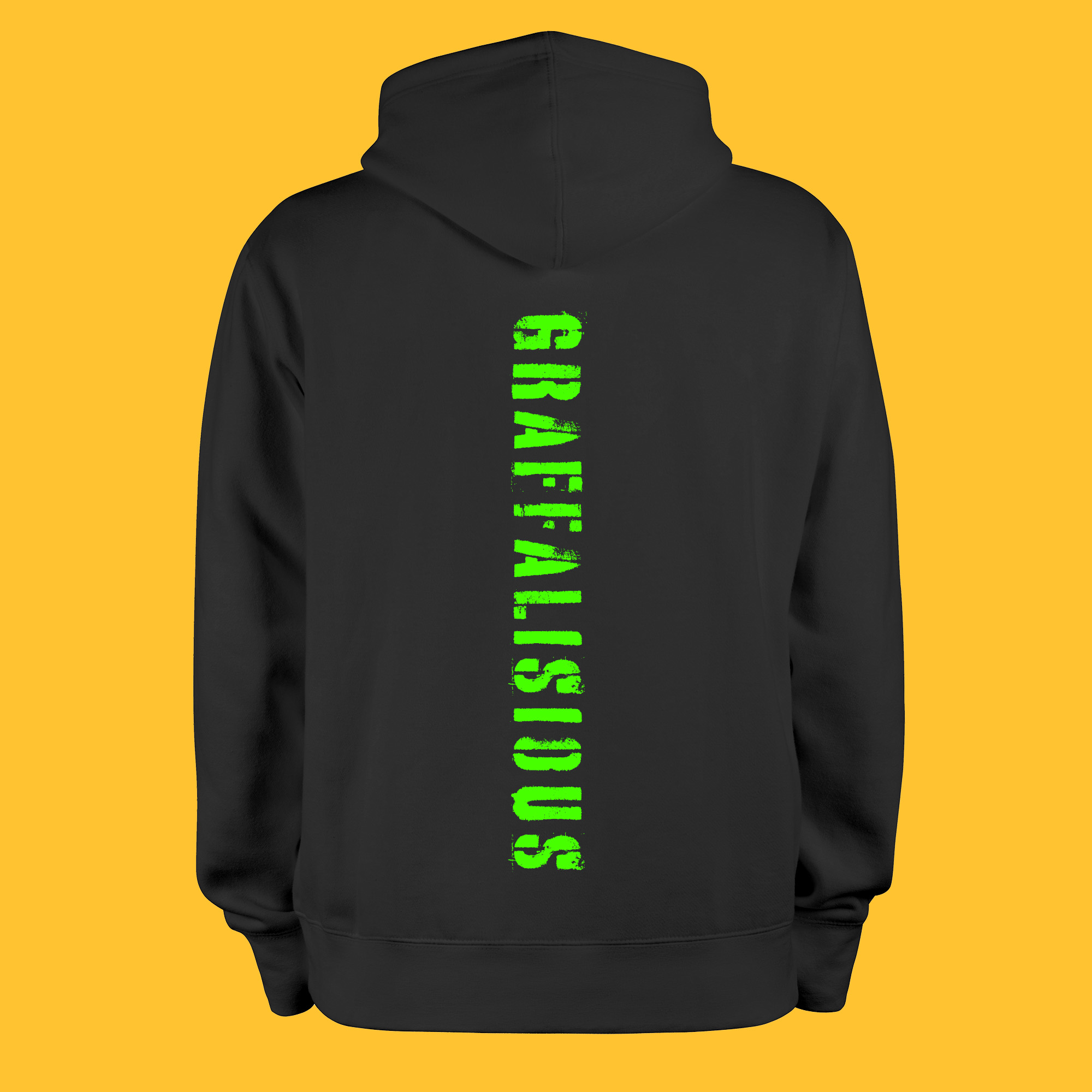 Hoodie Green Machine