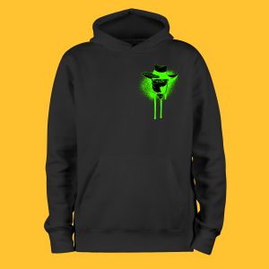 Hoodie Green Machine