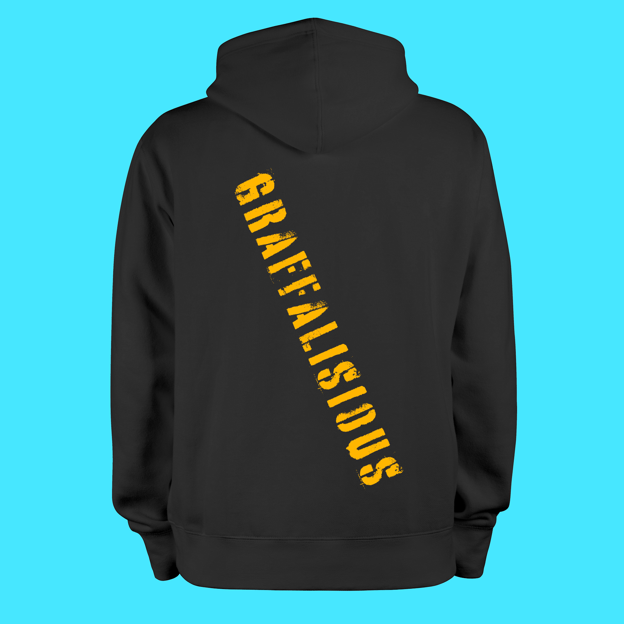 Hoodie Orange Forever