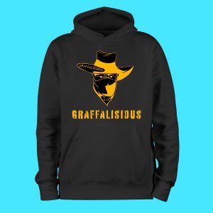 Hoodie Orange Forever