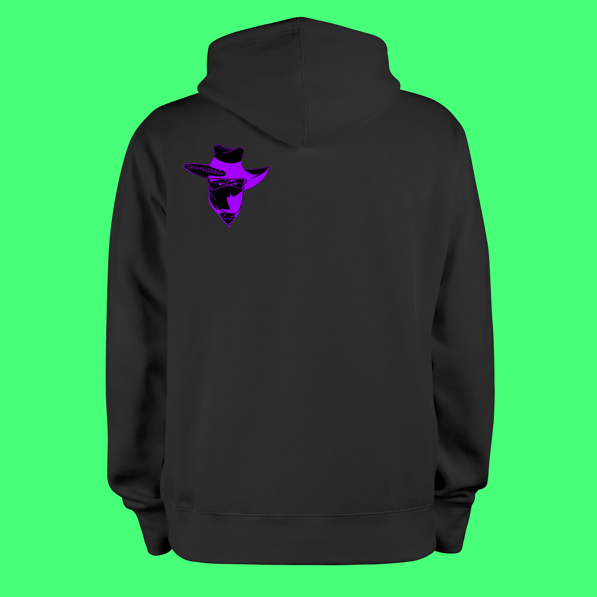 Hoodie Purple Delight