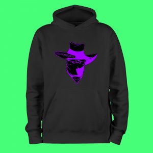 Hoodie Purple Delight