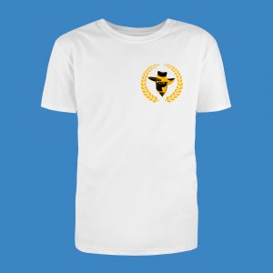 T-shirt Orange Wreath