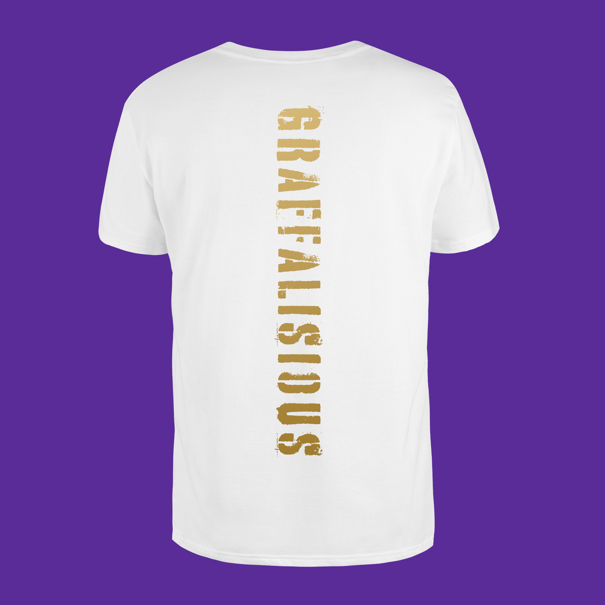 T-shirt Golden Rapper
